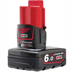 MILWAUKEE akku M12 B6 6 AH